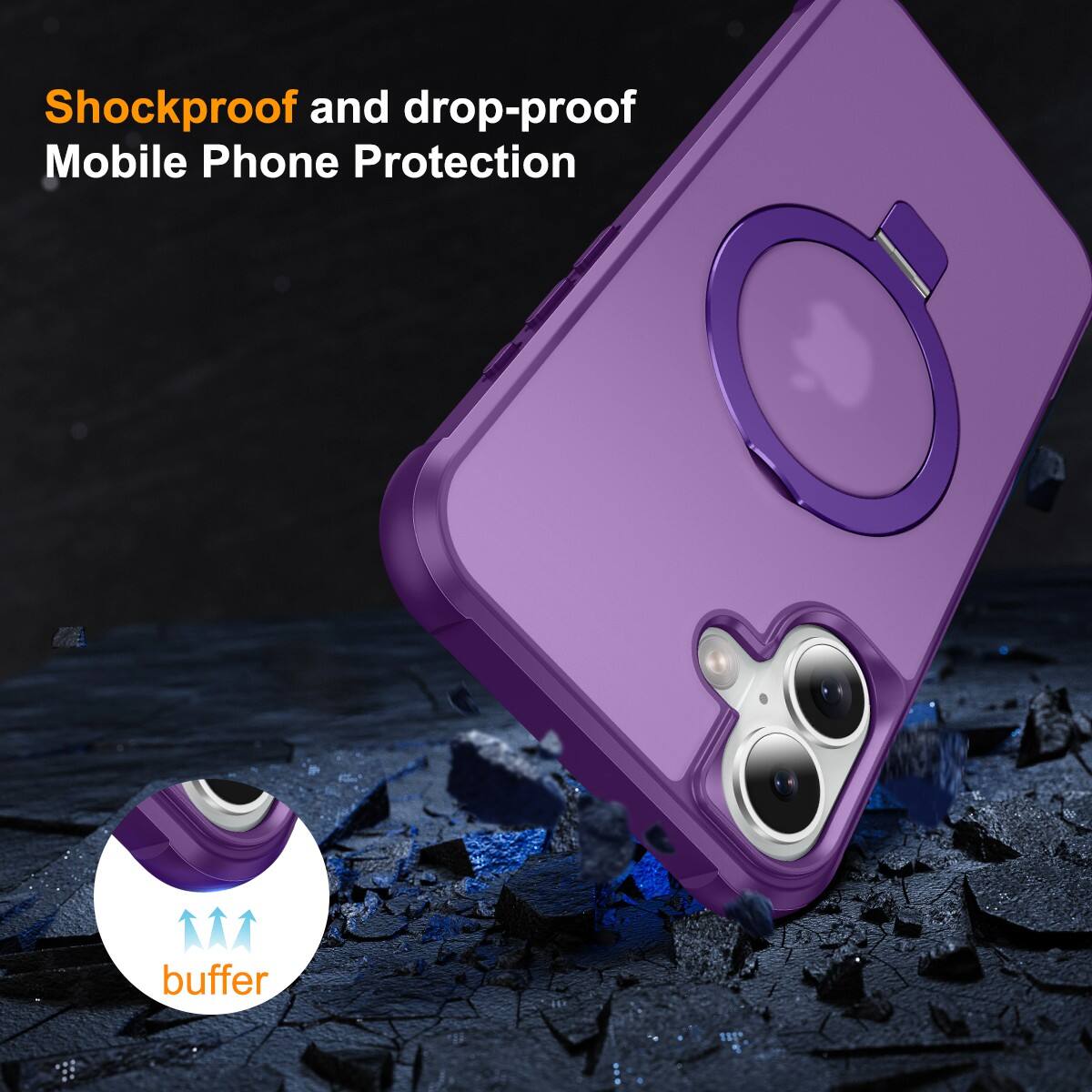 Shockproof and drop-proof Mobile Phone Protection buffer