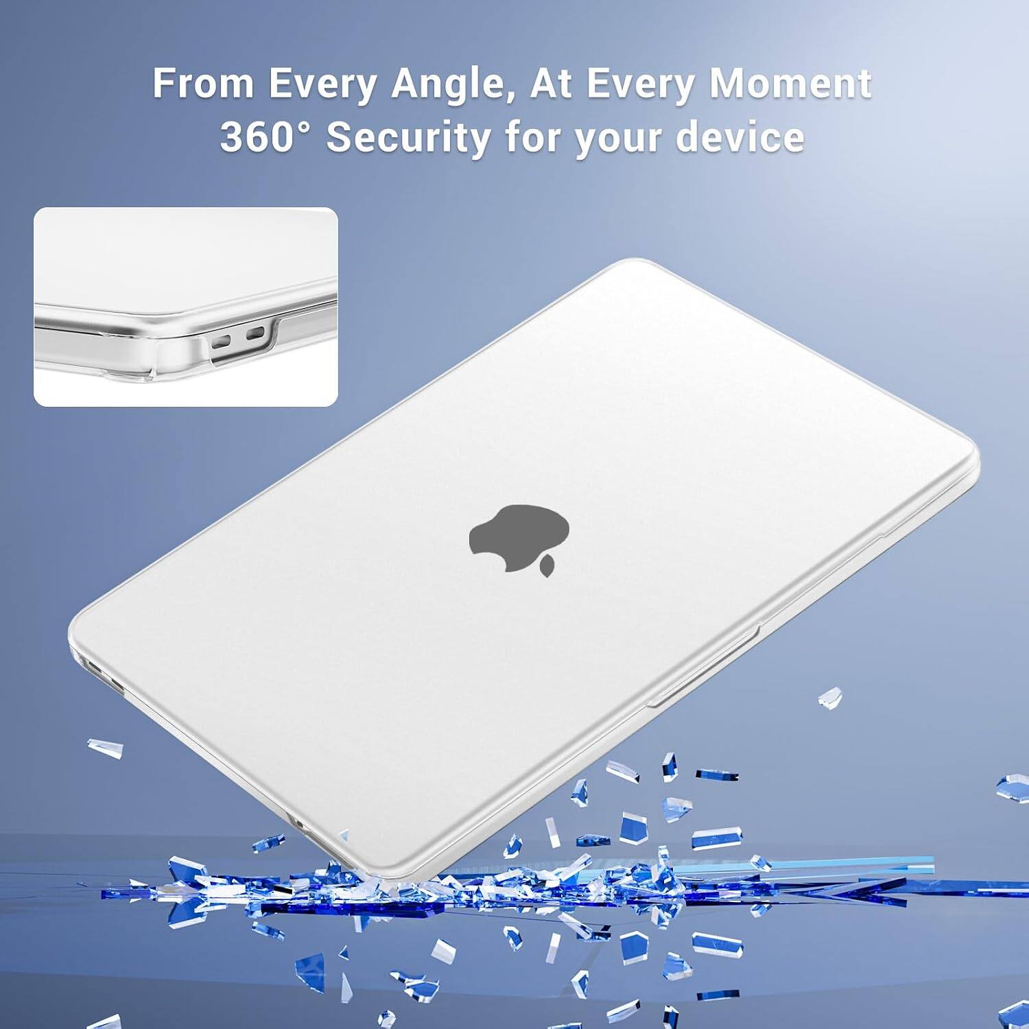 From Every Angle, At Every Moment  
360° Security for your device