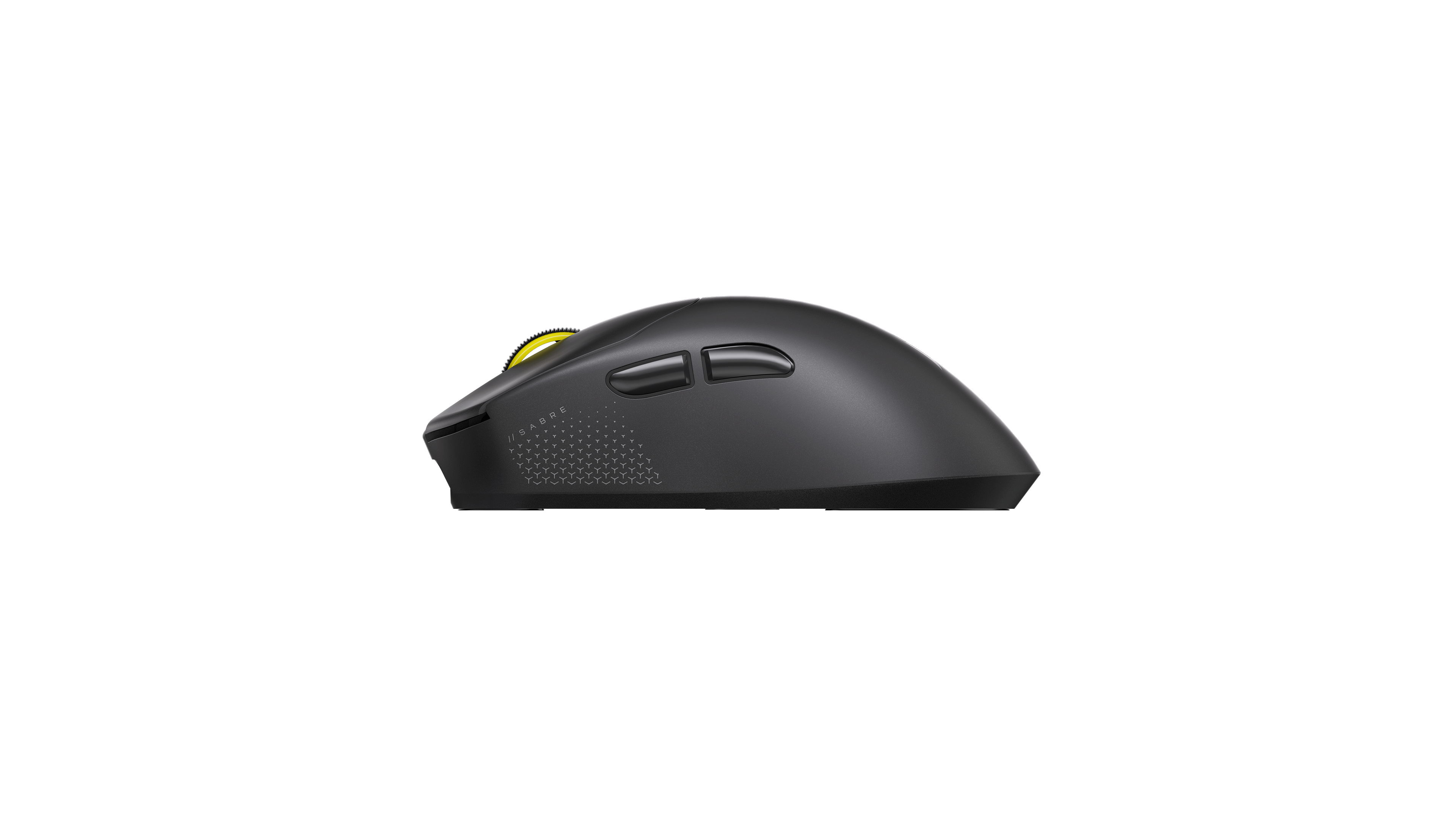 Alt View 28. CORSAIR - SABRE v3 PRO PureVector ULTRALIGHT ERGO 41g Gaming Mouse with Personalized Directional Sensitivity - Black.