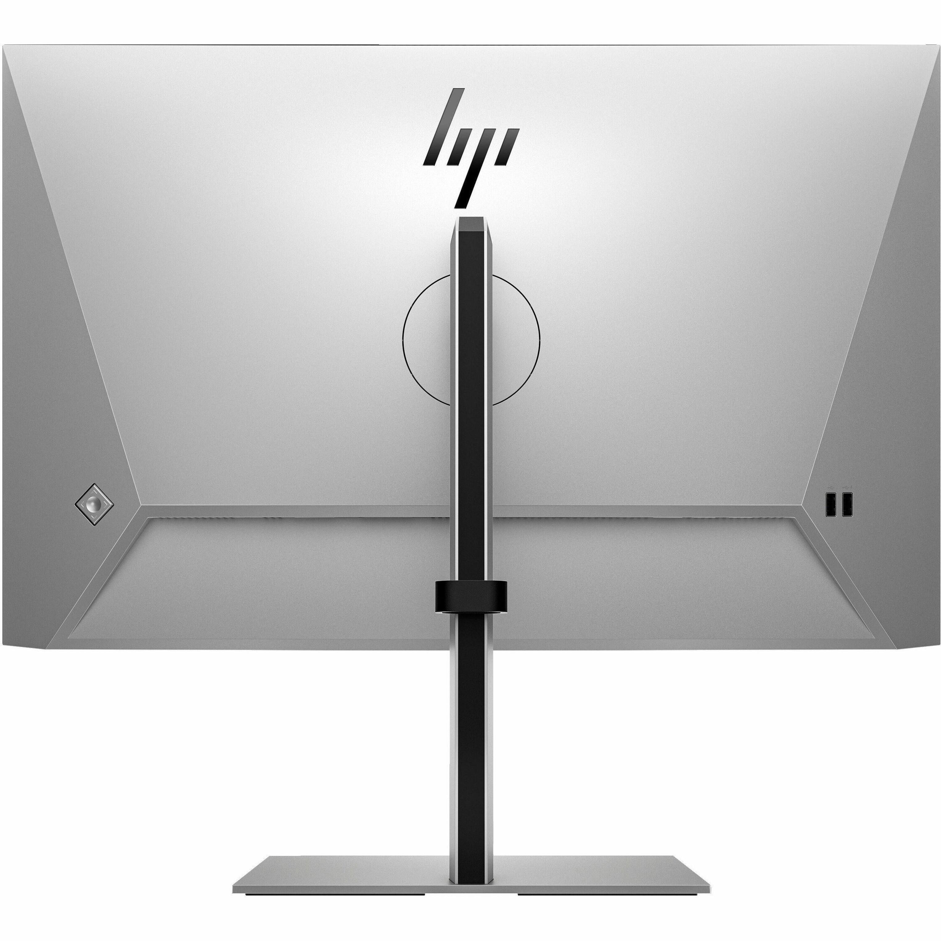 Alt View 11. HP - 24" IPS LCD 100Hz Monitor (USB, HDMI) - Black, Silver.