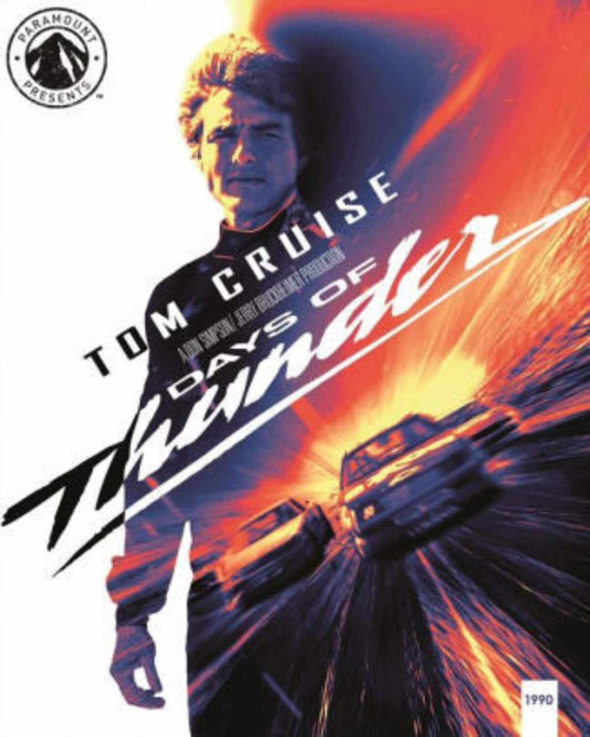 Days of Thunder (Paramount Presents)  - BLU-RAY