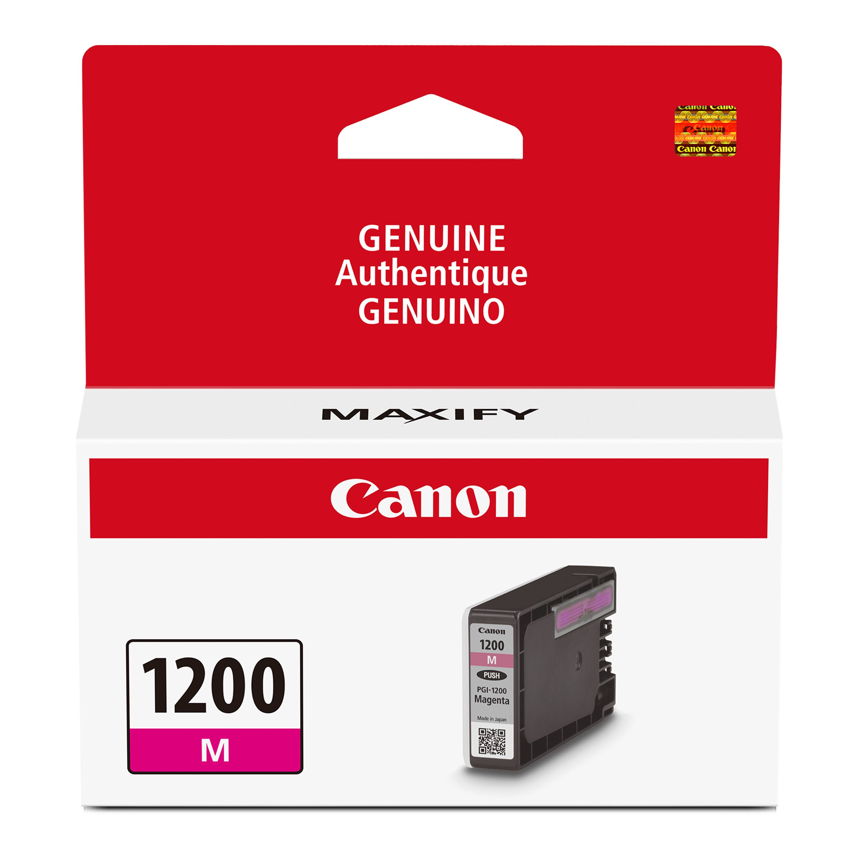 Canon Genuine Authentique GENUINO MAXIFY Canon 1200 M PGI-1200 Magenta