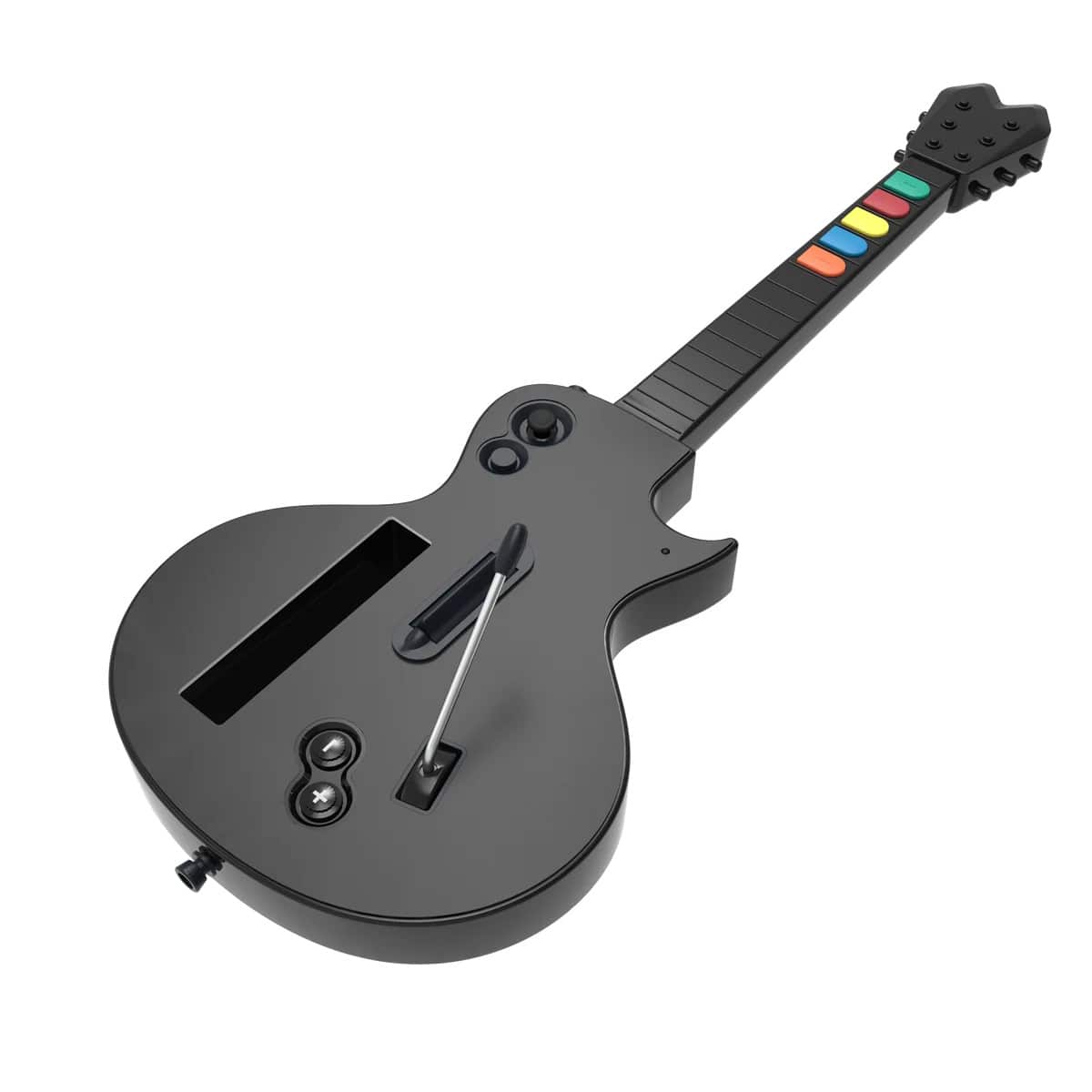 Hyperkin - "Hyper Strummer" Wireless Guitar for Wii - Black