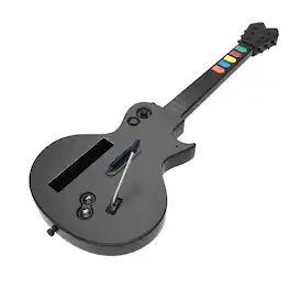 Hyperkin - "Hyper Strummer" Wireless Guitar for Wii - Black