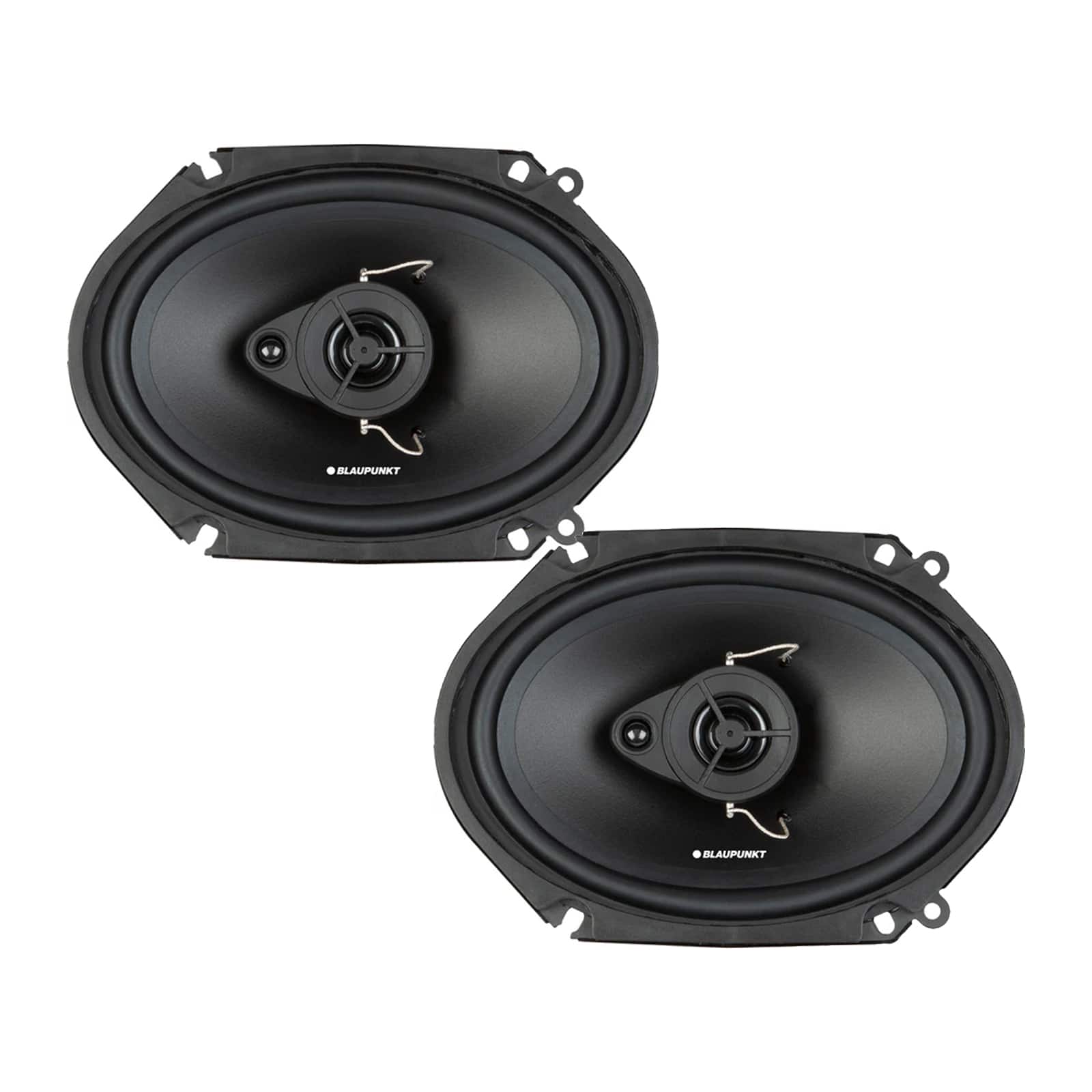 Blaupunkt - BPS-E683 6x8" 60 Watt Max 3-Way Car Speakers (Pair, No Grilles)
