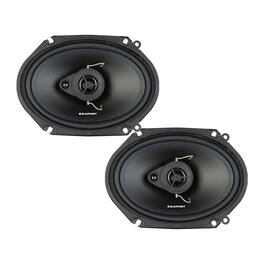 Blaupunkt - BPS-E683 6x8" 60 Watt Max 3-Way Car Speakers (Pair, No Grilles)