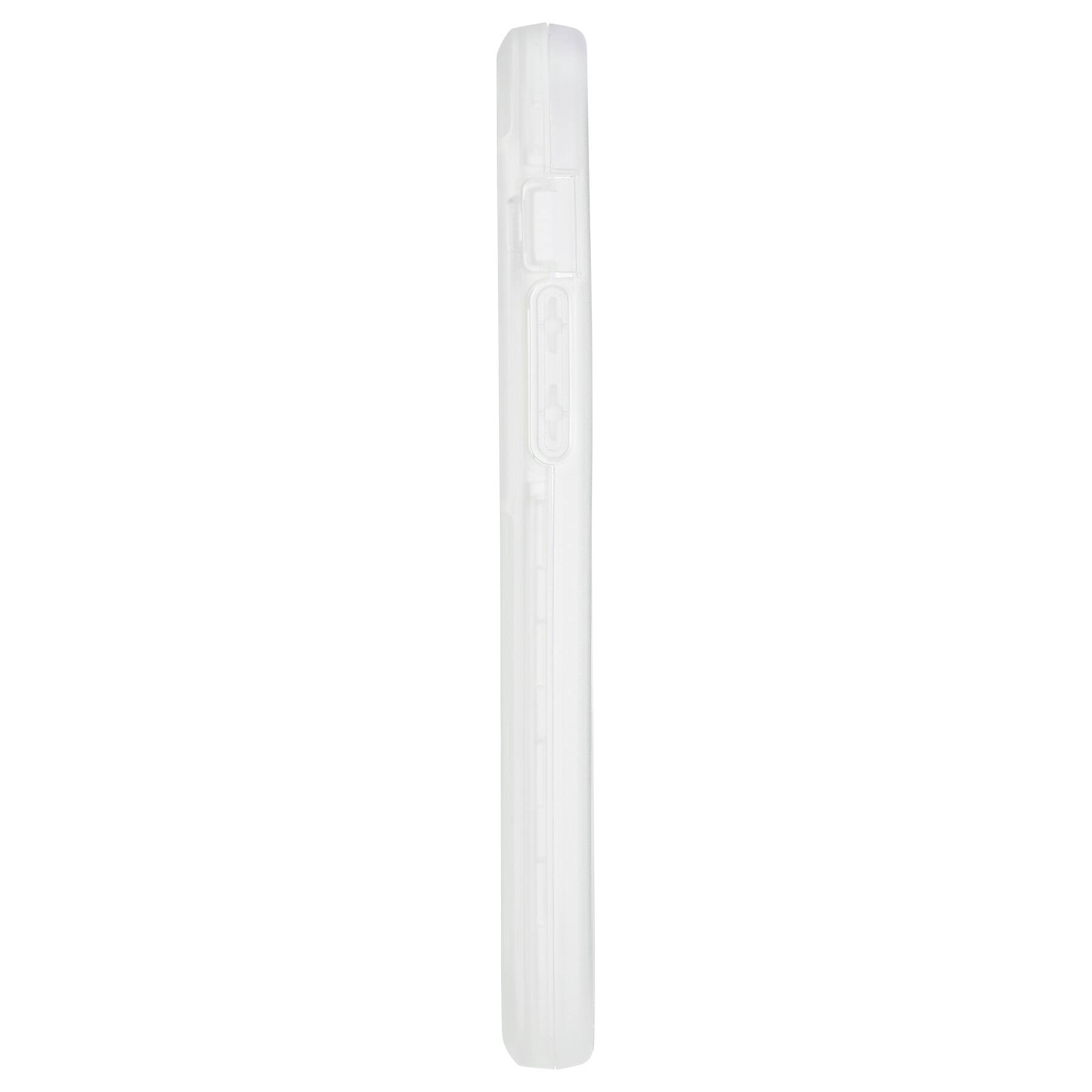 Alt View 1. Pelican - Voyager Antimicrobial Hardshell Case for Apple iPhone 14 Plus - Clear.