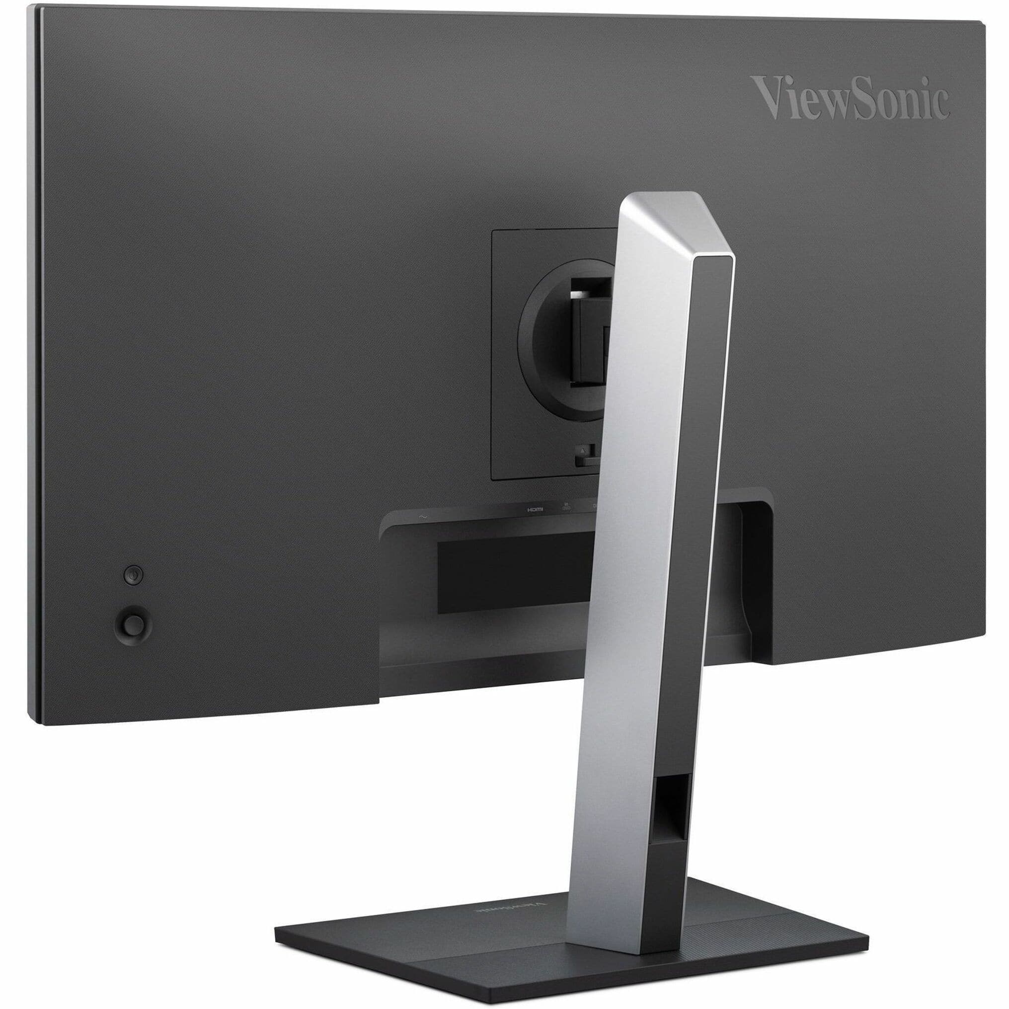 Alt View 16. ViewSonic - VG2752-2K 27 IPD QHD Ergonomic Monitor (USB HUB, HDMI, DisplayPort) - Black.