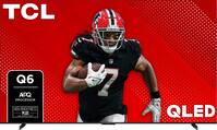 TCL - 98" Class Q6-Series 4K UHD HDR QLED Smart Google TV (2024) - Front_Zoom