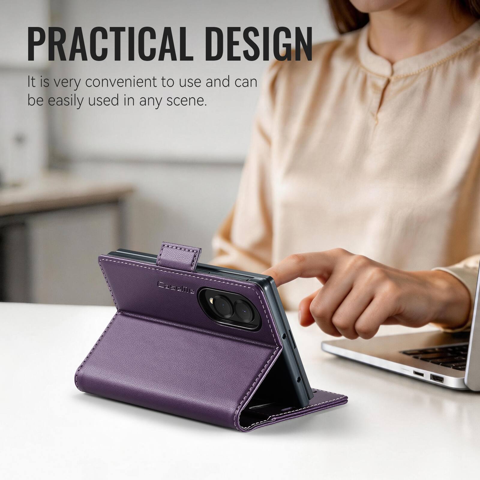 PRACTICAL DESIGN  
It is very convenient to use and can be easily used in any scene.