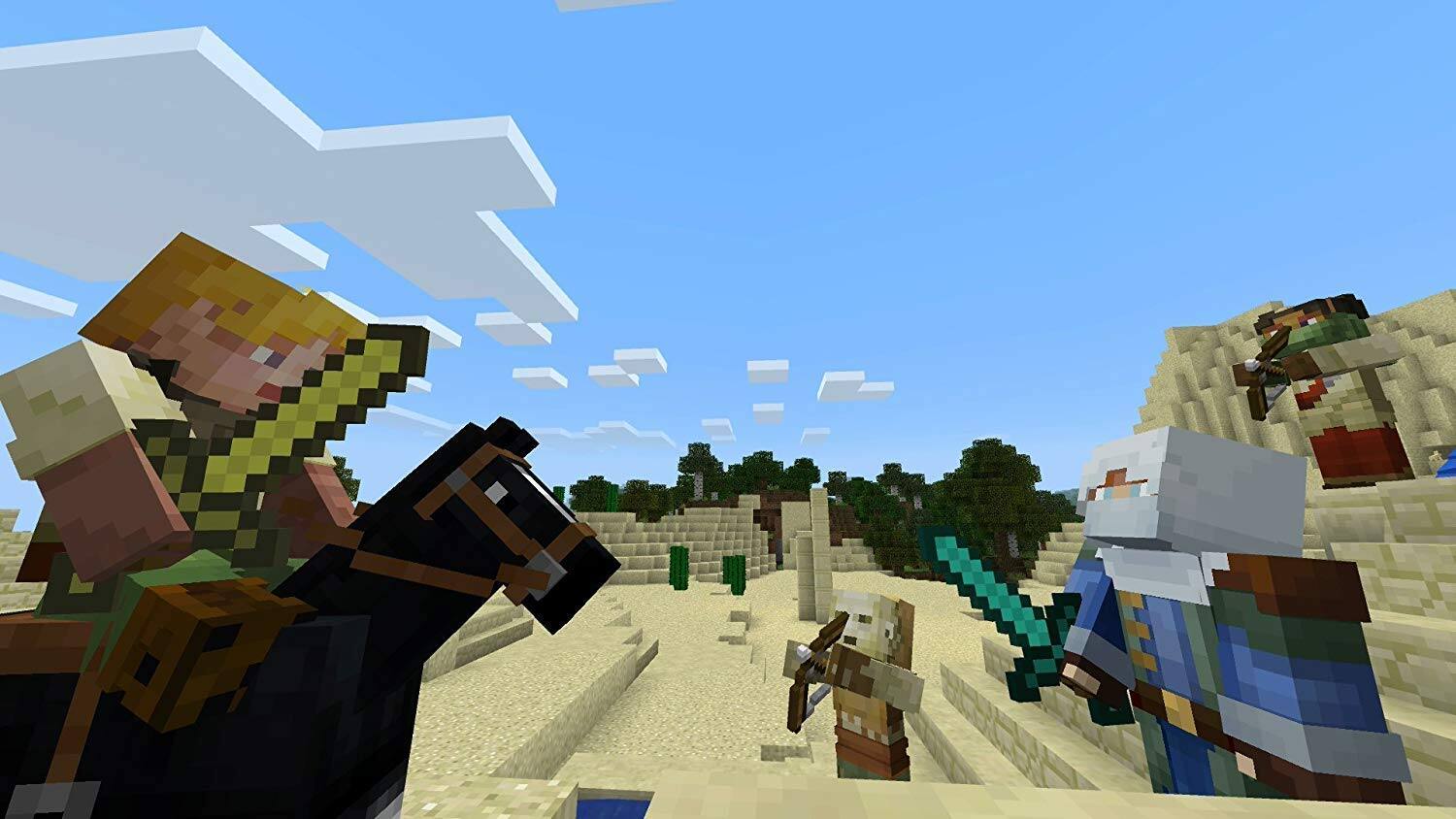 Alt View 8. Mojang - Minecraft - Super Mario Mash-Up Edition [Nintendo Switch].