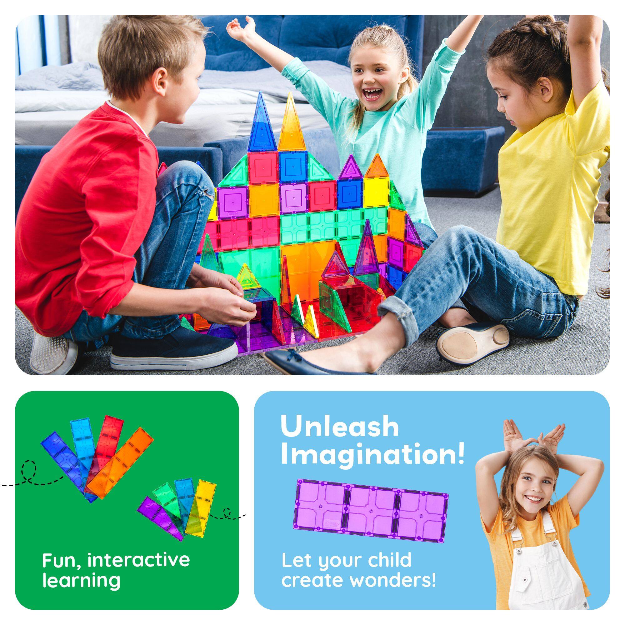 Unleash Imagination! Let your child create wonders! Fun, interactive learning