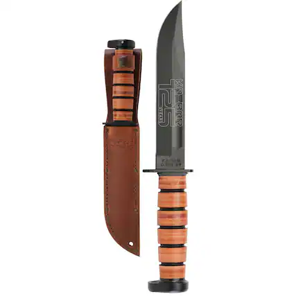 2 S 2L KA-BAR 75 YEARS KA-BAR CLEAN NY
