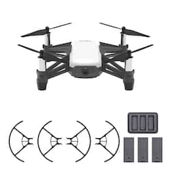 Ryze Tech Tello Boost Combo Quadcopter White And Black CP.TL Ryze Tech Tello Boost Combo Quadcopter White And Black CP.TL