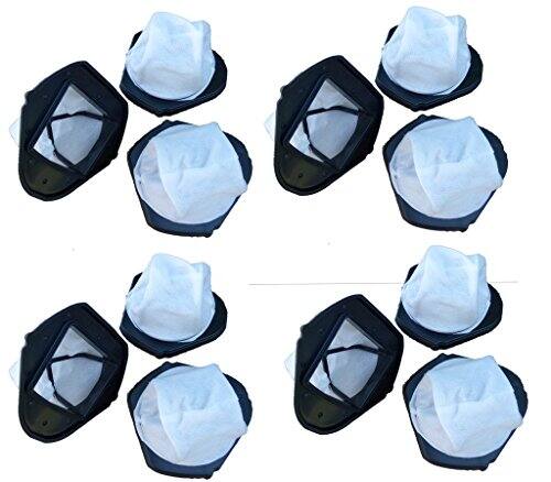 Left. EnviroCare - 4 Pack Replacement Vacuum Filters for Part #F649.