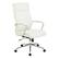 Angle. Office Star Products - High Back Antimicrobial Fabric Chair - Dillon Snow.