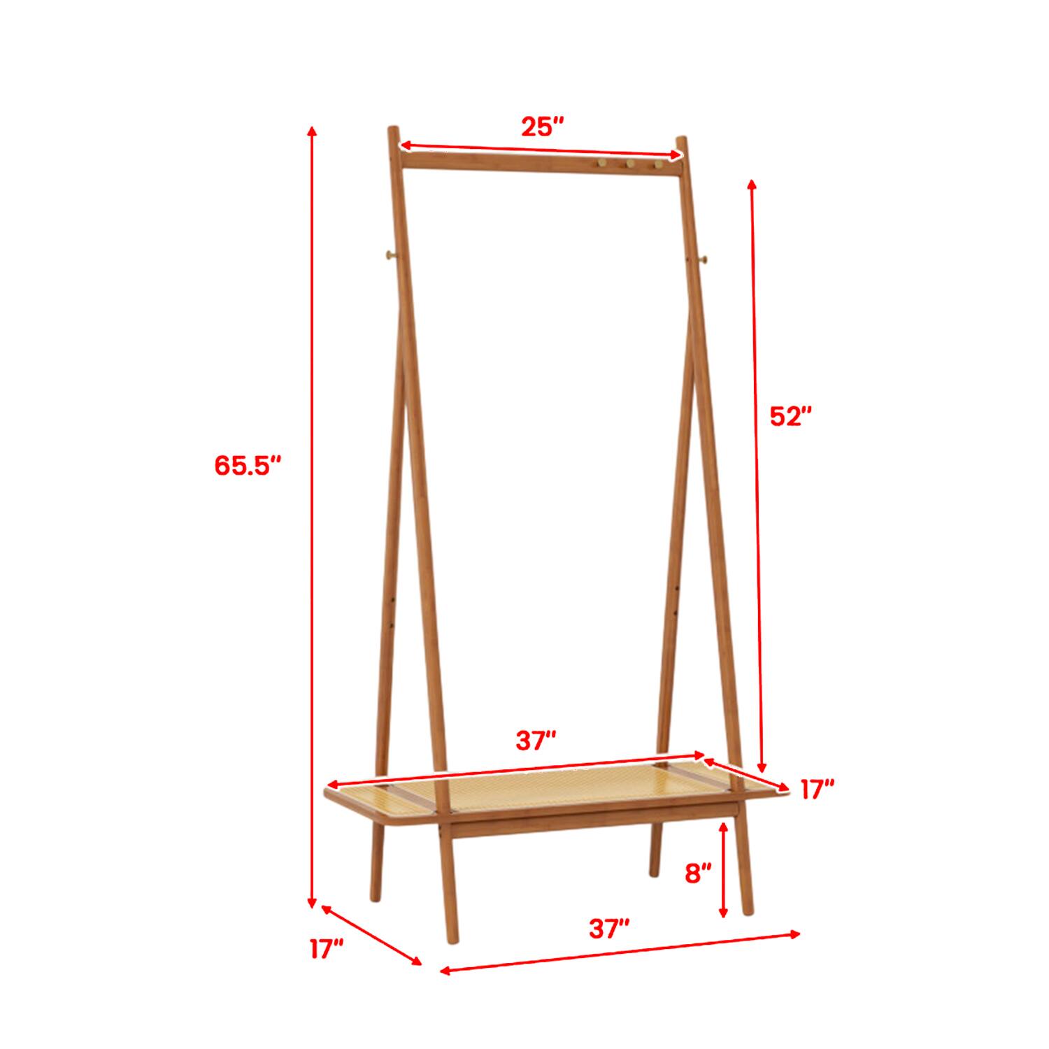 25" 52" 65.5" 37" 17" 8" 17" 37"