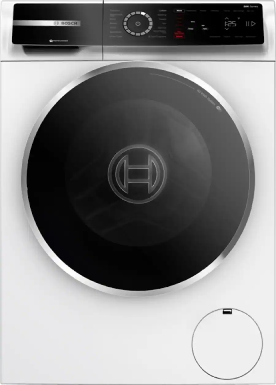 Bosch 500 Series 2.4 Cu. Ft. High Efficiency Stackable Smart Front Load ...