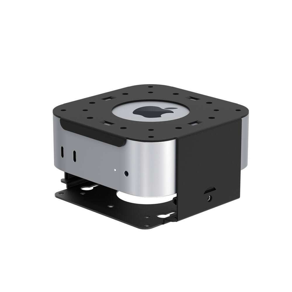 Alt View 8. RackSolutions - RackSolutions 105-D Wall Mount for Apple Mac Mini (M4, 2024) - Black.