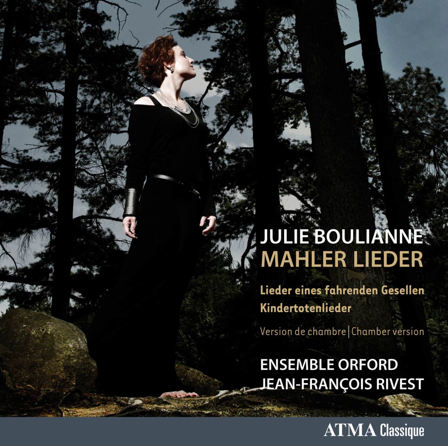 Julie Boulianne - Mahler: Lieder   - COMPACT DISCS [CD]
