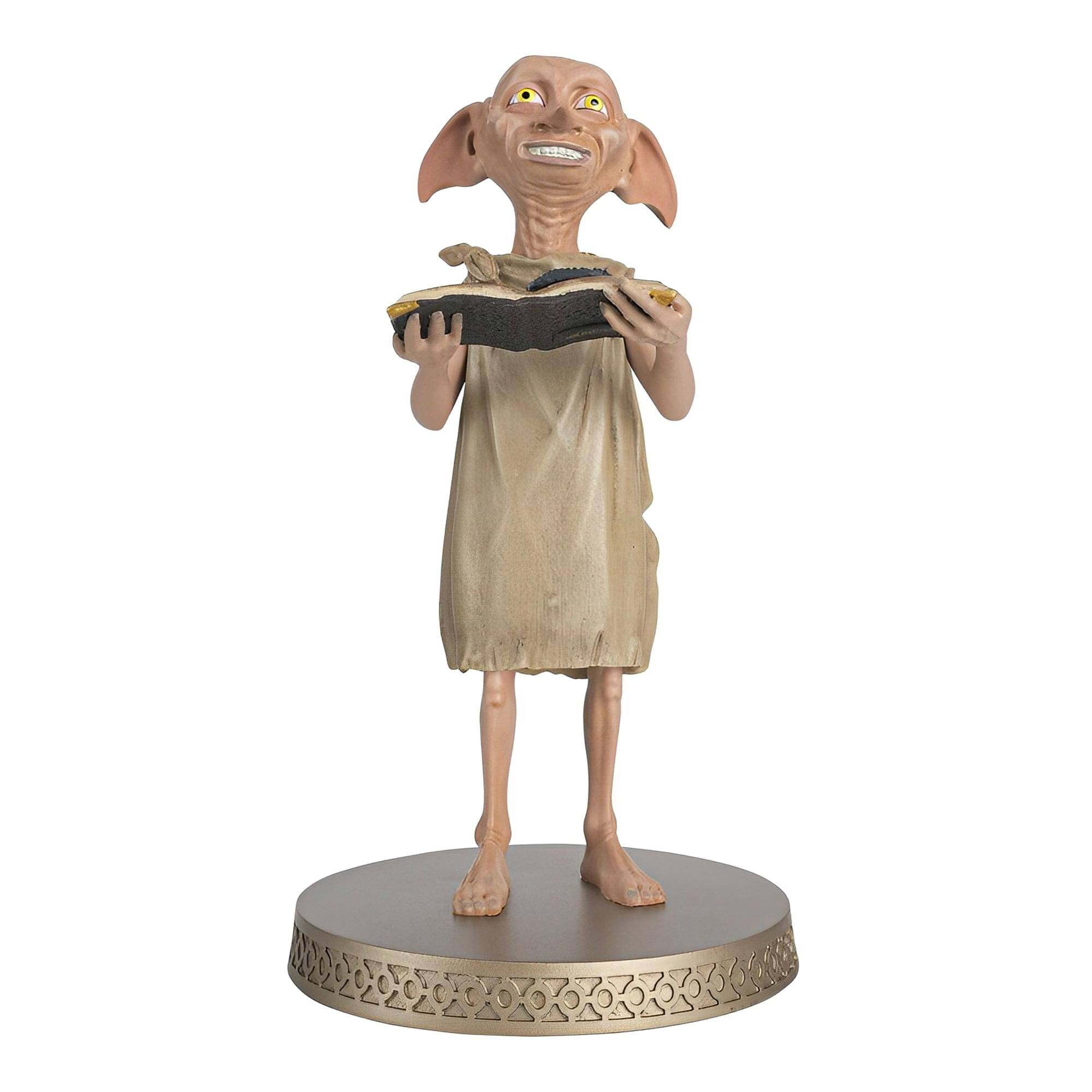 Front. Eaglemoss - Eaglemoss Harry Potter Wizarding World 1:16 Figure | Sp005 Dobbie - Brown.