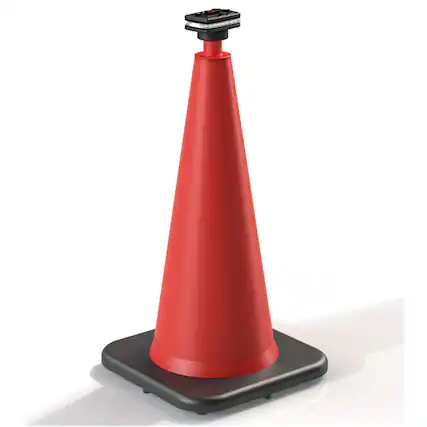 Front. Guardian Angel - Guardian Angel Magnetic Cone Mount Attachment for Elite and Micro Series Lights.