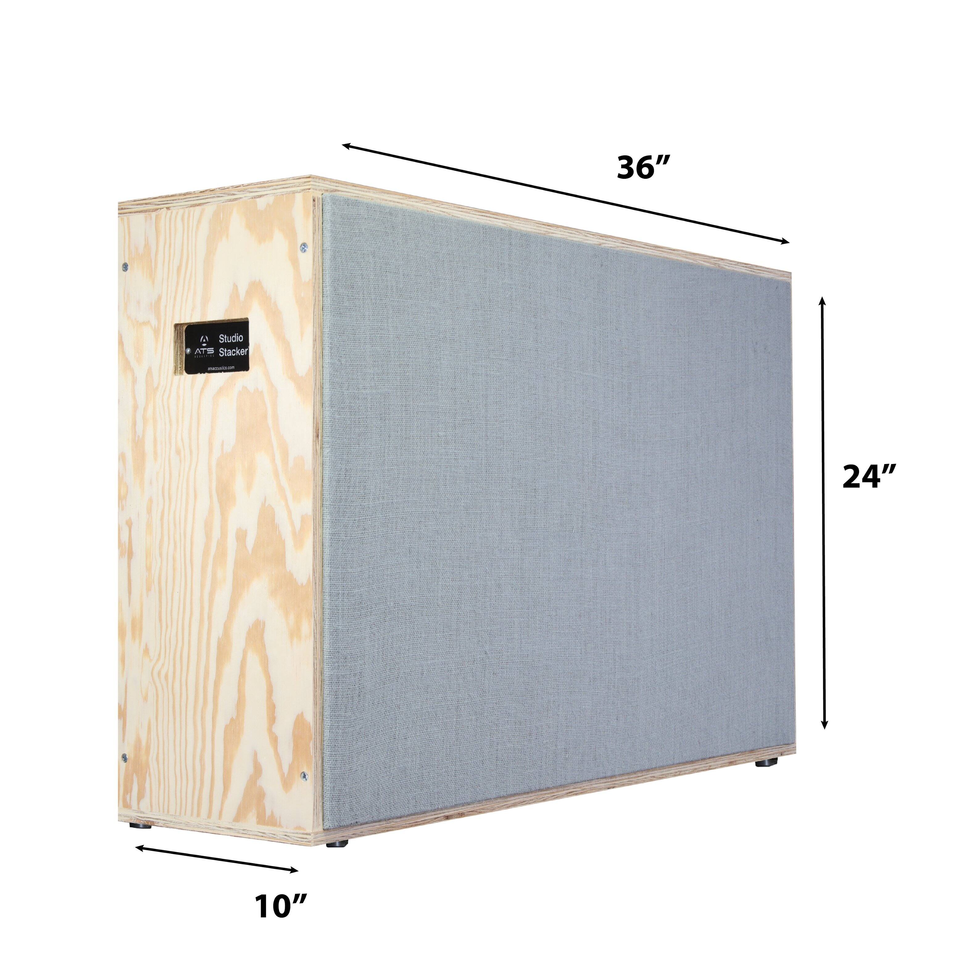 36" Studio 1 ATS Stacker 24" 10"