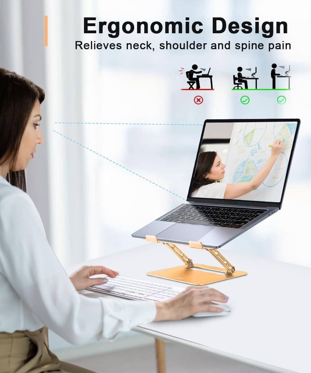 Ergonomic Design Relieves neck, shoulder and spine pain