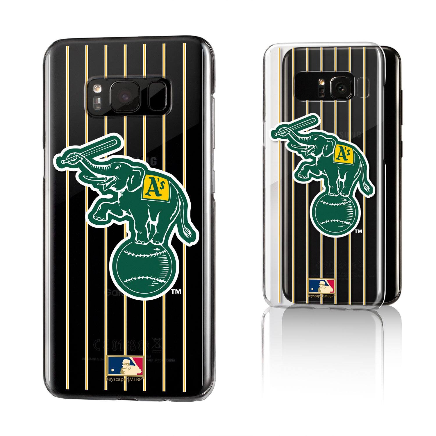 Sure, here is the corrected and grouped text from the image:

- A's
- MLB
- 018
- eyescap
- MLB.PT