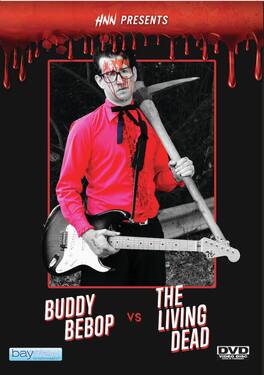 Horror Asylum Presents: Buddy Bebop Vs The Living Dead - DVD