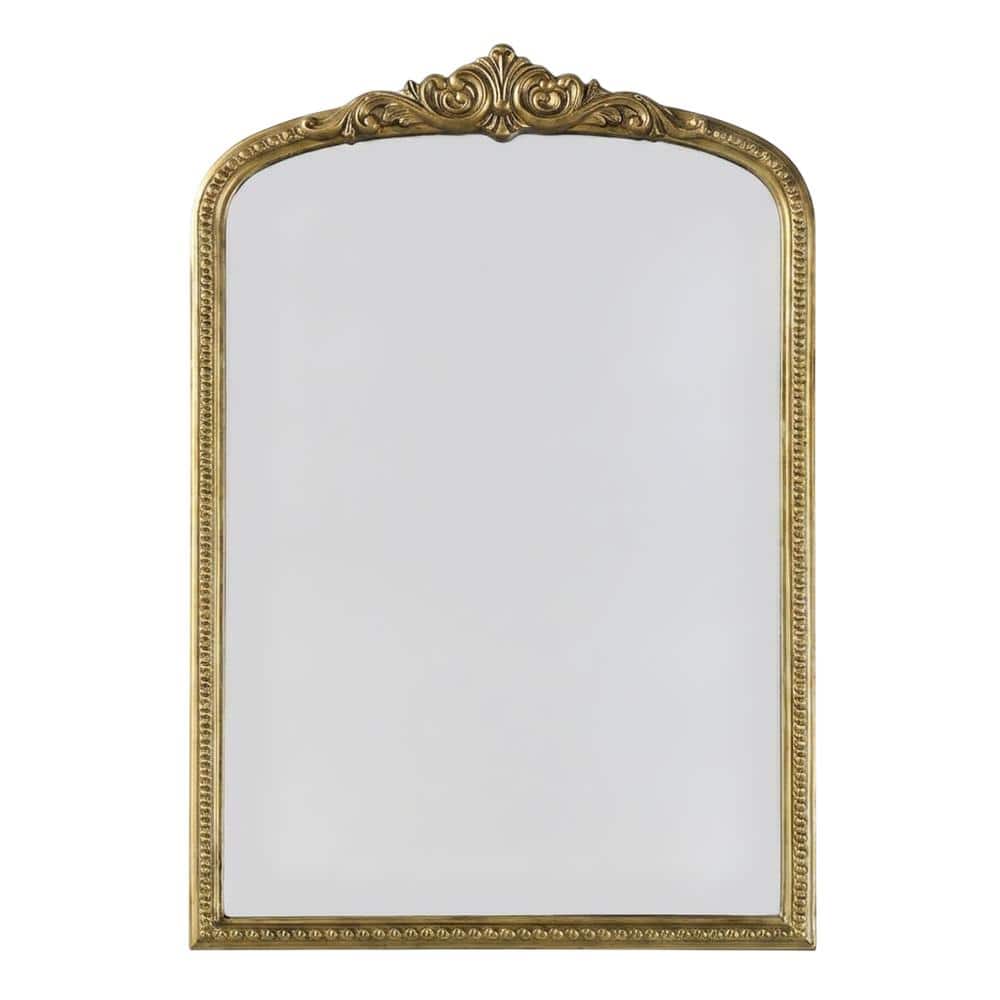 Elegant Decor - Naomi Vintage Resin Mirror 24x36 - Antique Brass price history on PriceWatchPro