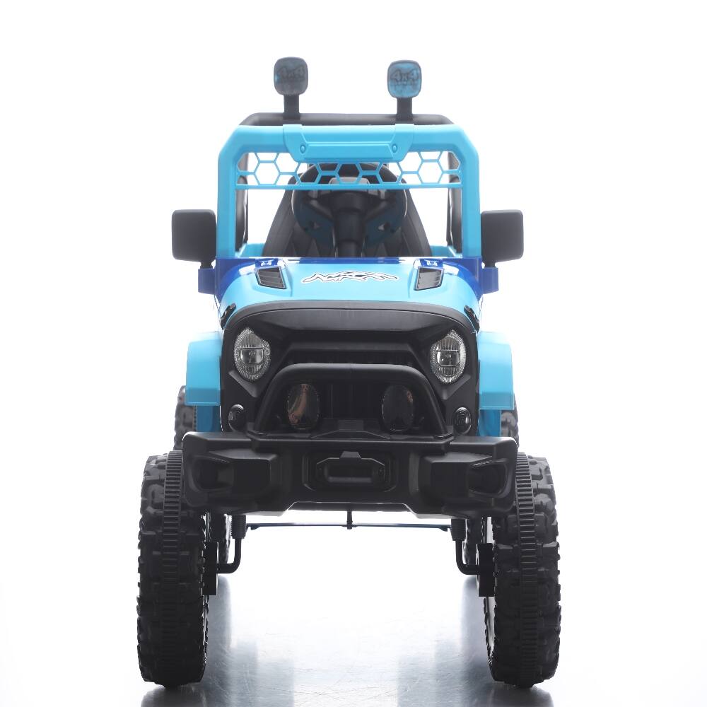 Back. Ropilly - Ropilly 12V Kids Ride On Car Blue Electric Car for Kids 3-5 Years.