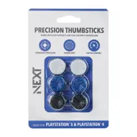 NEXT - Precision Thumbstick Multi-Pack for PlayStation 5 and PlayStation 4 Controllers - Multi Color - Front_Zoom