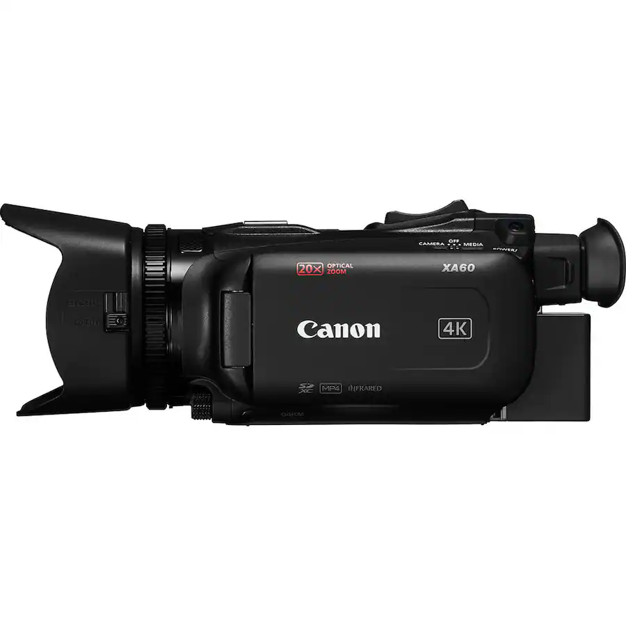 Bundle Canon XA60 Professional UHD 4K Camcorder + 64GB Memory Card ...