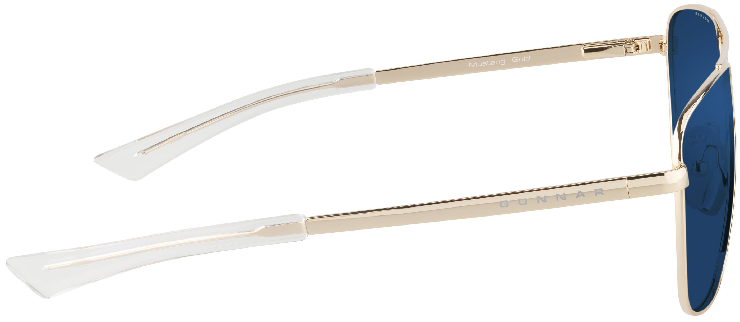 The text on the image reads "Gold Mustang GUNNAR."