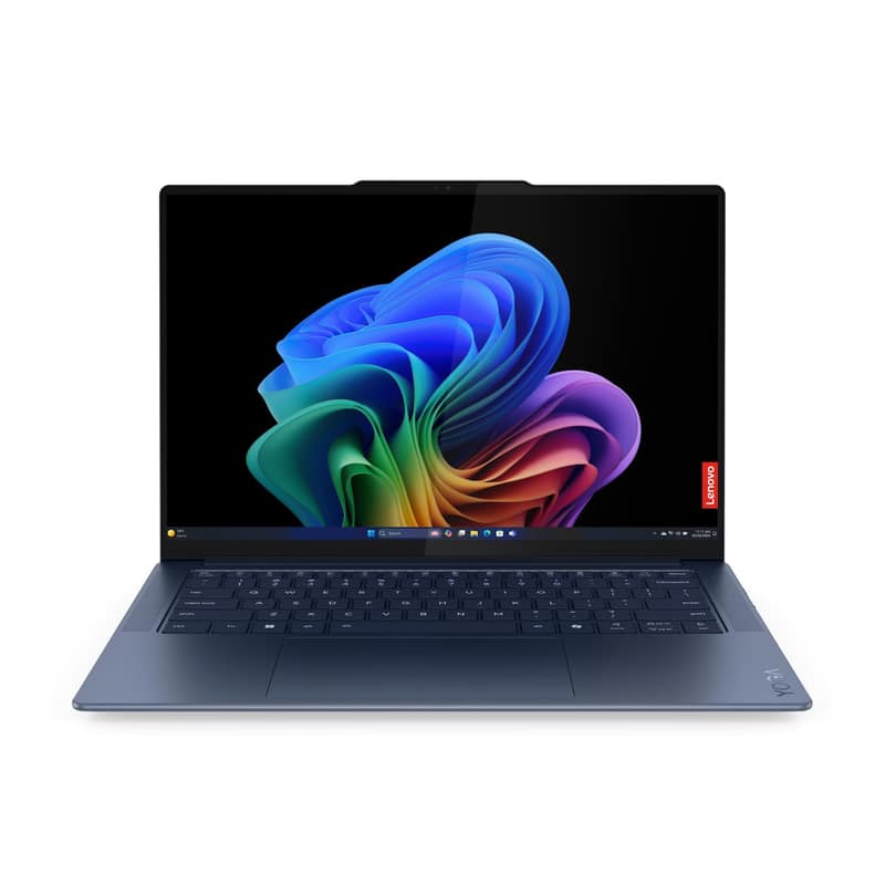 Lenovo - Yoga Slim 7 14.5" 3K OLED Touchsreen Laptop,Snapdragon X CPU,16GB RAM,1TB SSD,Backlit Keyboard,Win 11 - Blue