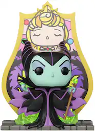 Funko POP! Deluxe: Disney Villains - Sleeping Beauty: Maleficent, Stained Glass - COLLECTIBLES