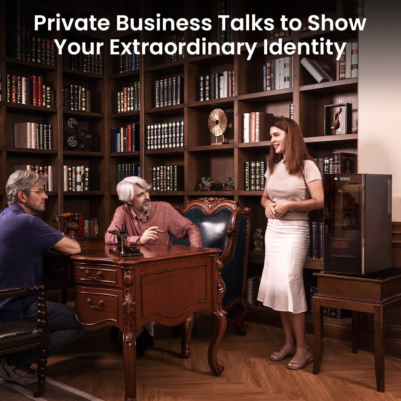 Private Business Talks to Show Your Extraordinary Identity