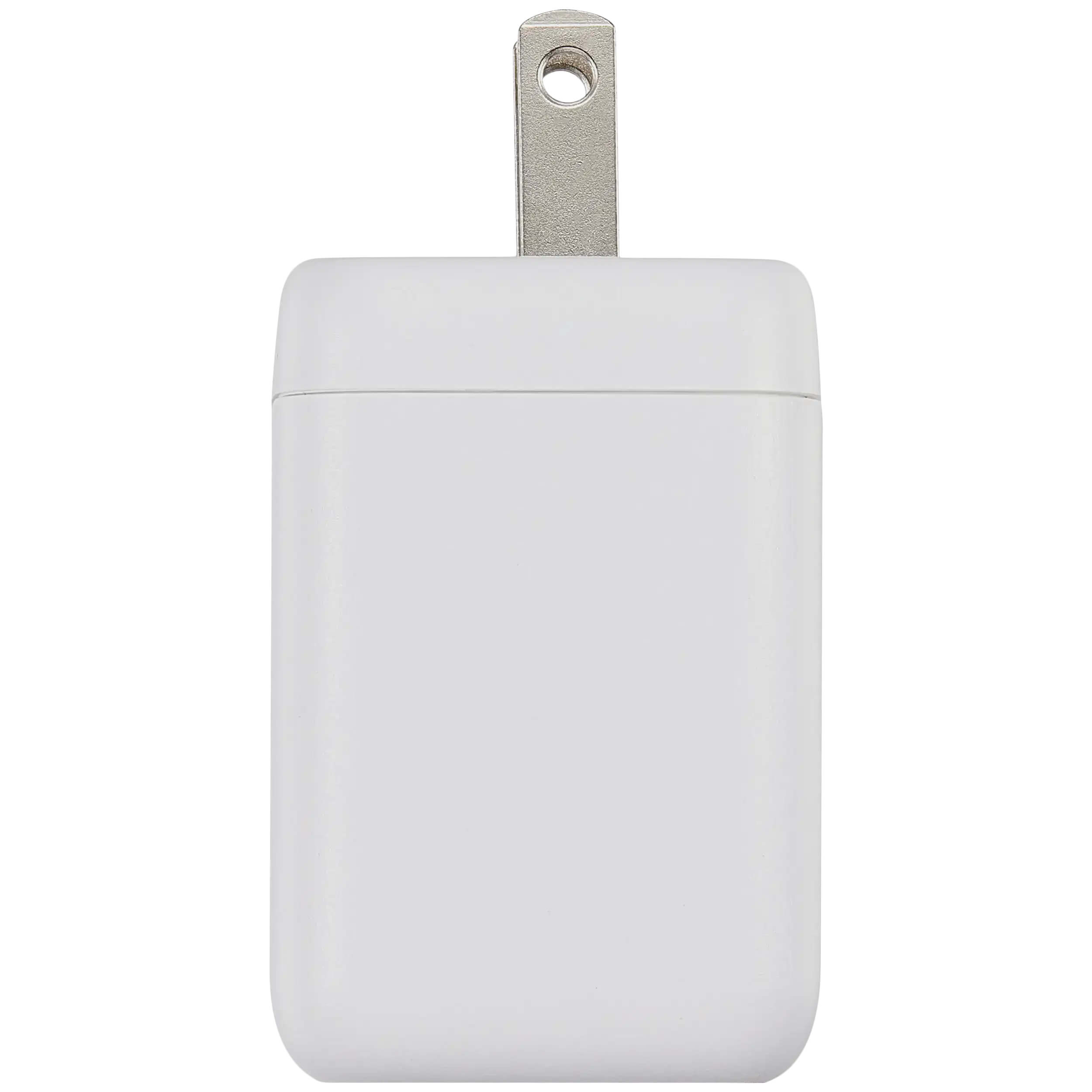 Alt View 1. Ampsentrix - 40W USB-C / USB Type C Wall Power Adapter Charger (110V / US Plug) - White.