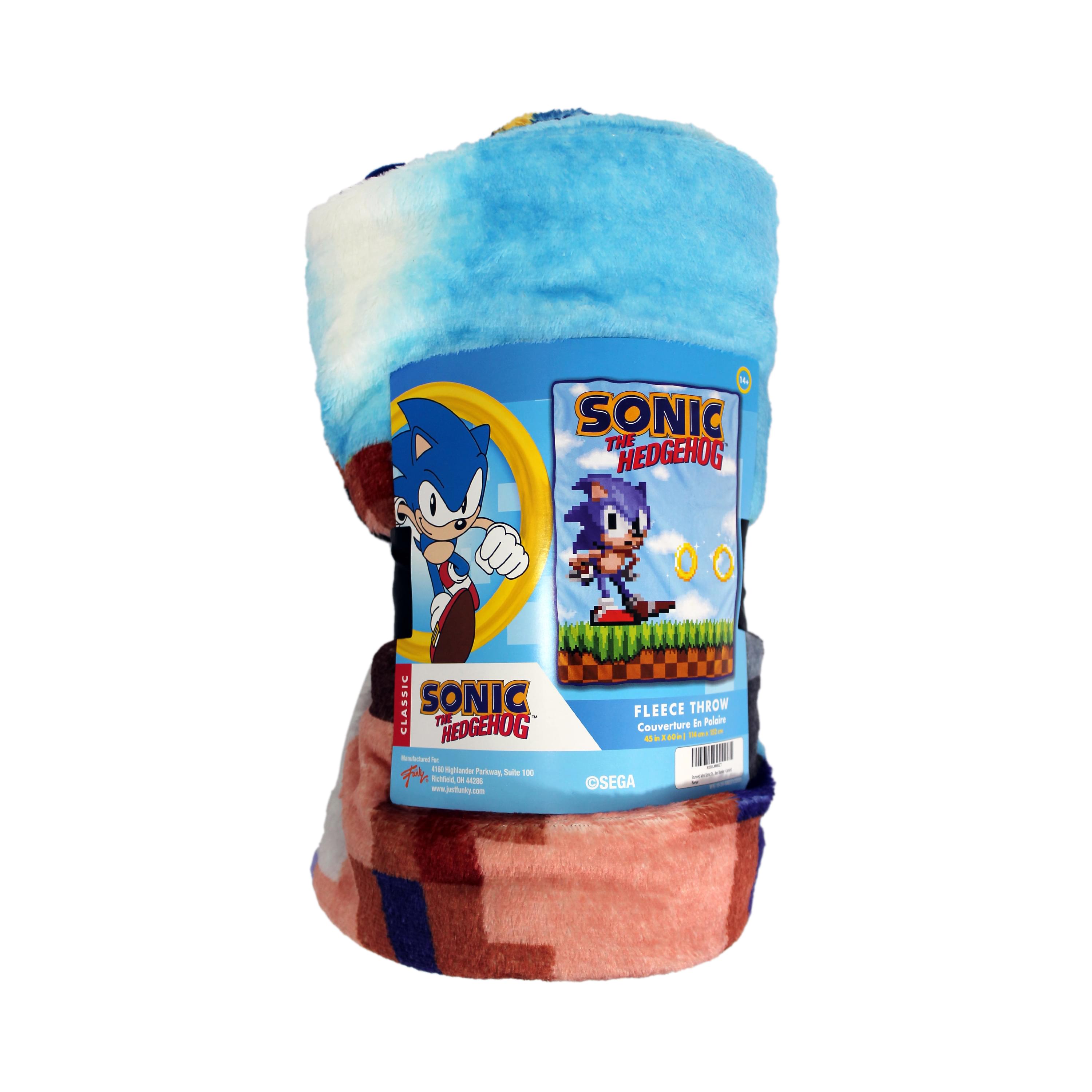SONIC THE HEDGEHOG CLASSIC SONIC THE HEDGEHOG

FLEECE THROW
Couverture en Polaire

www.jolludp.com

SEGA