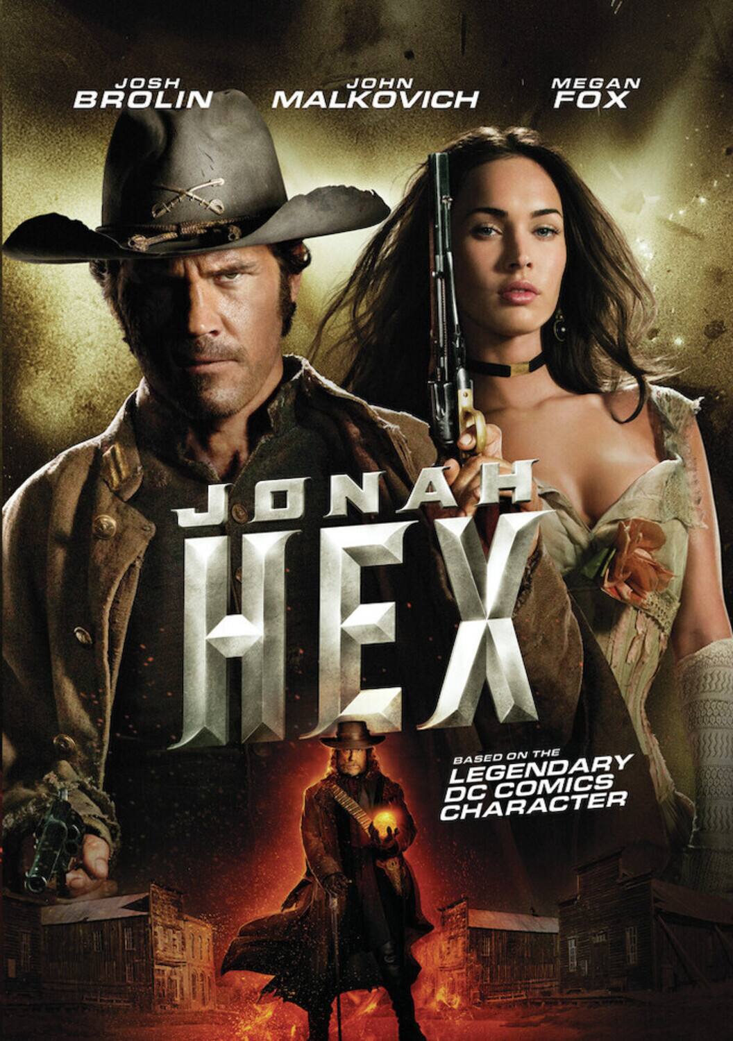 Front. Jonah Hex (MOD) (DVD Movie).