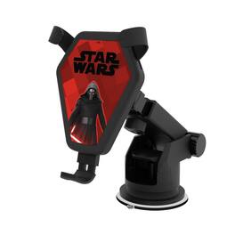 Keyscaper - Star Wars: The Force Awakens Color Block Wireless Car Charger - Kylo Ren