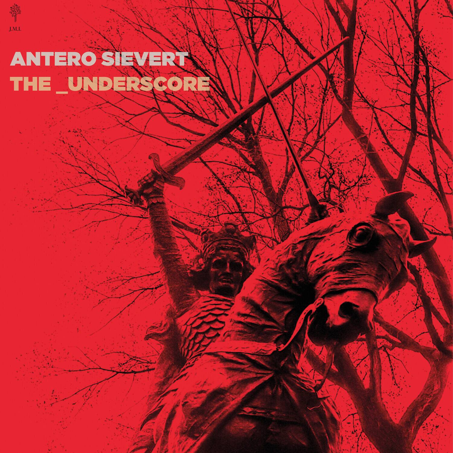 Antero Sievert - The_Underscore - VINYL LP