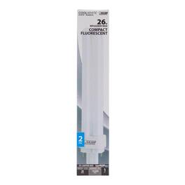 FEIT ELECTRIC - Feit 26 W PL 1.3 in. D X 6.68 in. L CFL Bulb Cool White Specialty 4100 K 1 pk