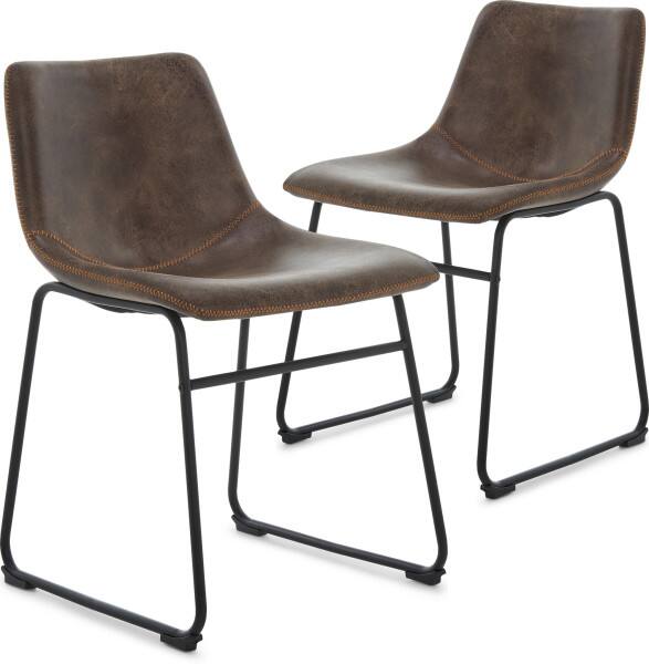 Alt View 9. Finch - Finch Jackson Chair Set, Set of 2, Brown - Brown.