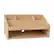 Front. Martha Stewart - Weston Premium Paulownia Wood Organizer - Light Natural.