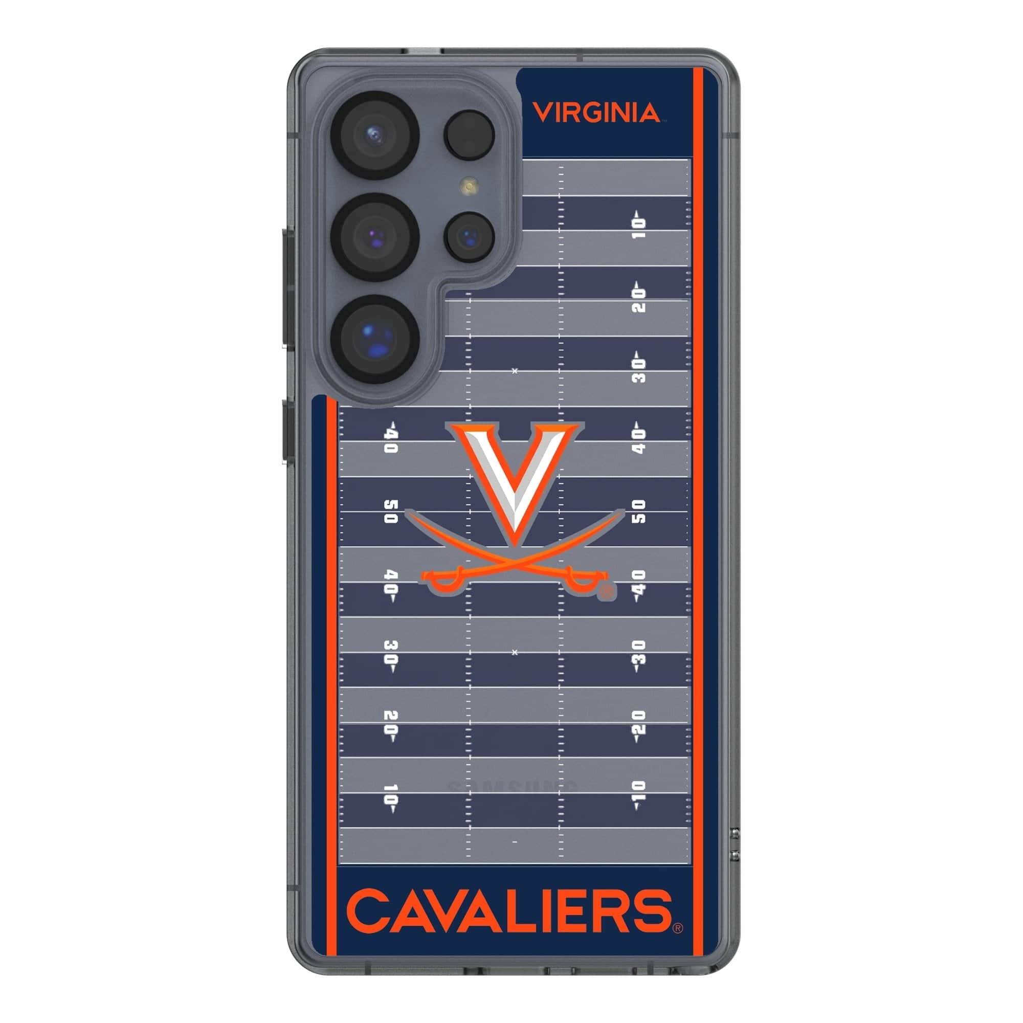 Keyscaper - NCAA - Virginia Cavaliers Field Galaxy Clear Case - S25 - Multicolor price history on PriceWatchPro