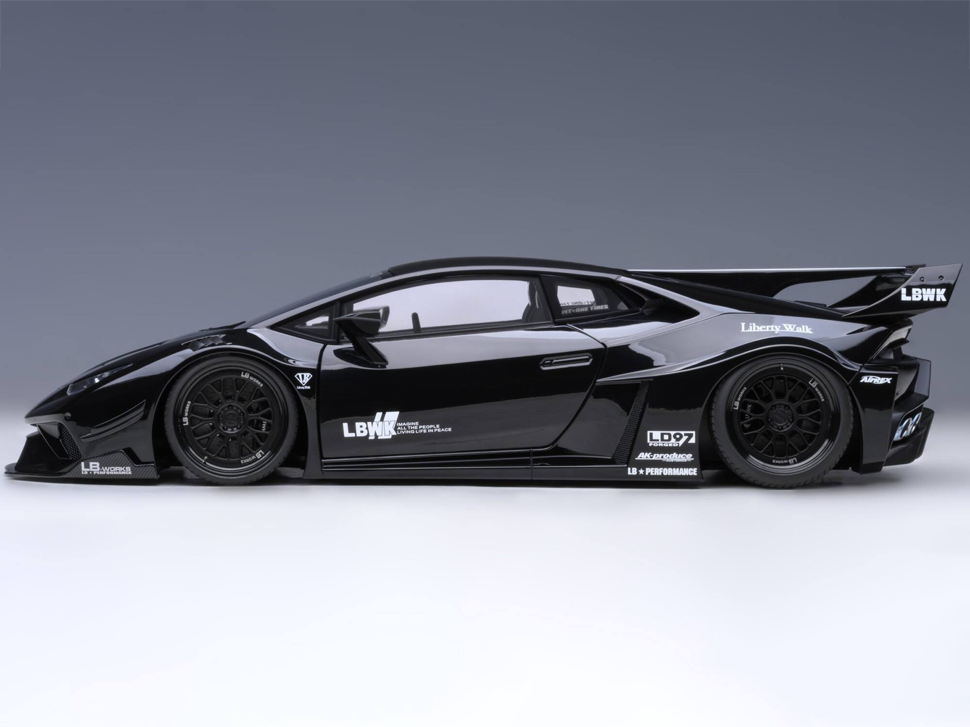 - NT-OHE  
- Liberty Walk LBWK  
- LBWK  
- 9  
- LE wots 2n Can  
- - -  
- rEe  
- LBWK LINE LOE  
- PRACE  
- LDO7  
- FRE22E  
- AK  
- preduce LB  
- * PERFORMANCE  
- 11  
- La AREX