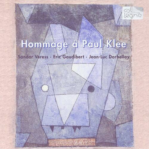 col legno  
Hommage à Paul Klee  
Sandor Veress - Eric Gaudibert - Jean-Luc Darbelay