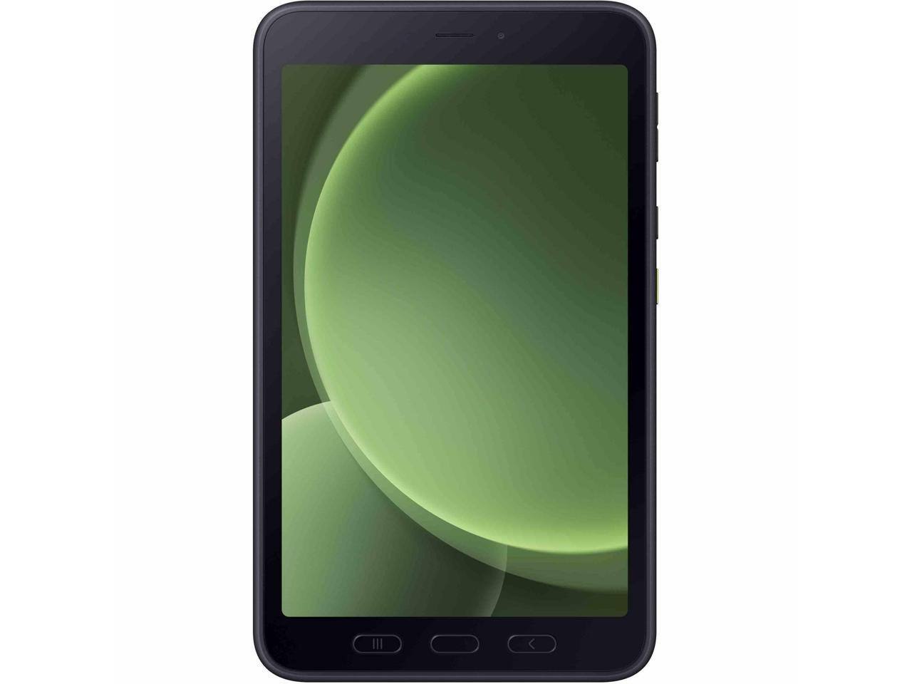 Alt View 3. Samsung - Samsung Galaxy Tab Active5 5G - 8" - 6 GB - 128 GB - Green (SM-X308UZGTN14) - Green.